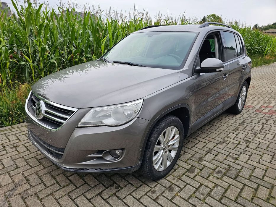 Volkswagen Tiguan Volkswagen Tiguan Trend 4 Motion Keihin LPG VAN