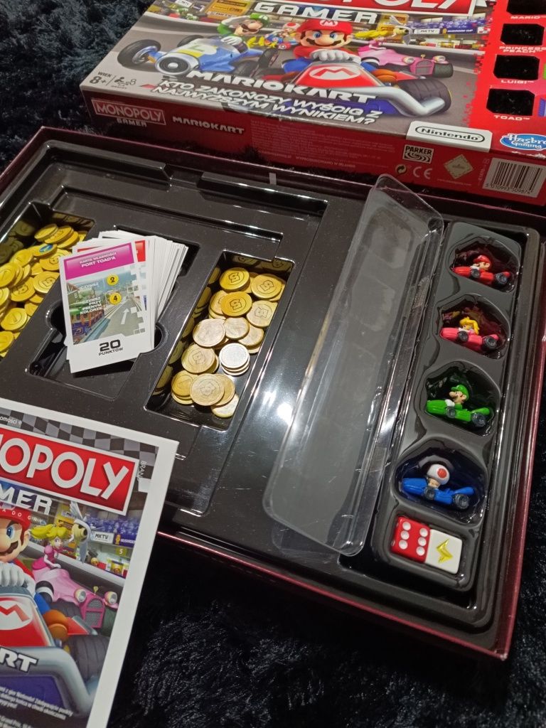 Gra monopoly "Gamer"