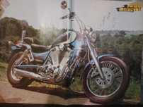 Plakat dwustronny ze Świata Motocykli