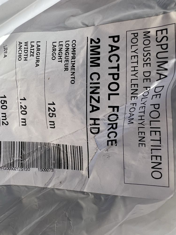 Tela para aplicacao antes do flutuante 2mm