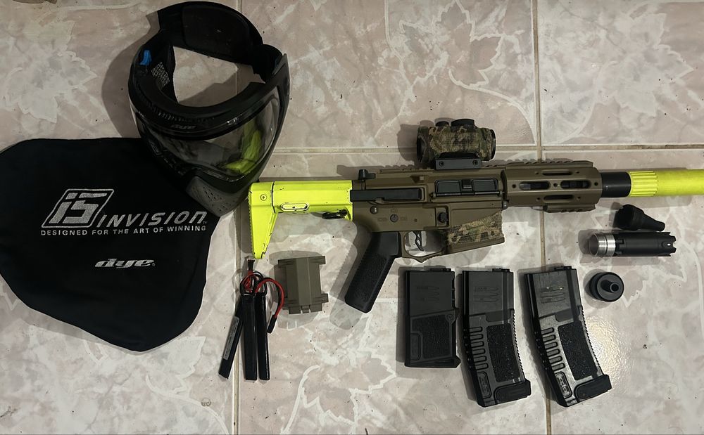 Amoeba 015 CQB airsoft