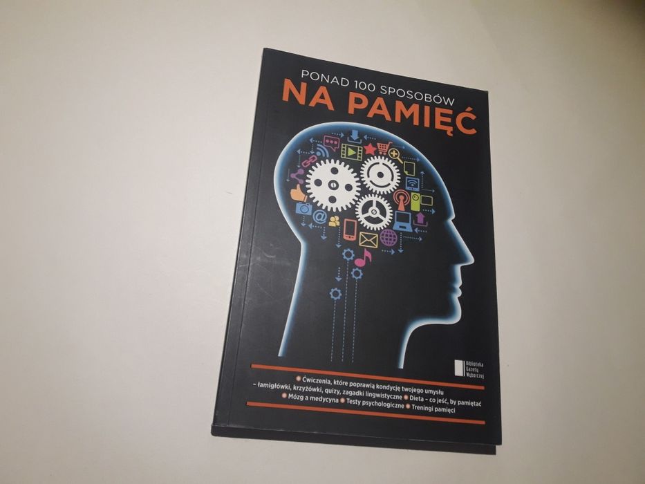 Ponad 100 sposobów na pamięć - nowa nieczytana książka
