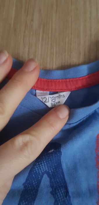 Koszulka dla chłopca 80