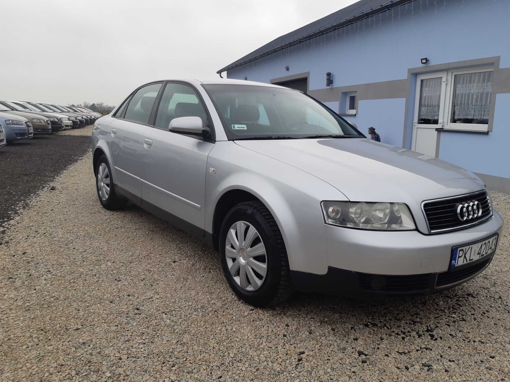 Audi A4 B6 2,0 16V Sedan Zamiana Klima Zadbana Bez Rdzy 1 wł Zapraszam