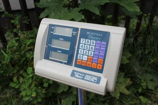 WAGA MAGAZYNOWA SKLEPOWA 40x50 LCD 300KG mamy też kuchenki turystyczne