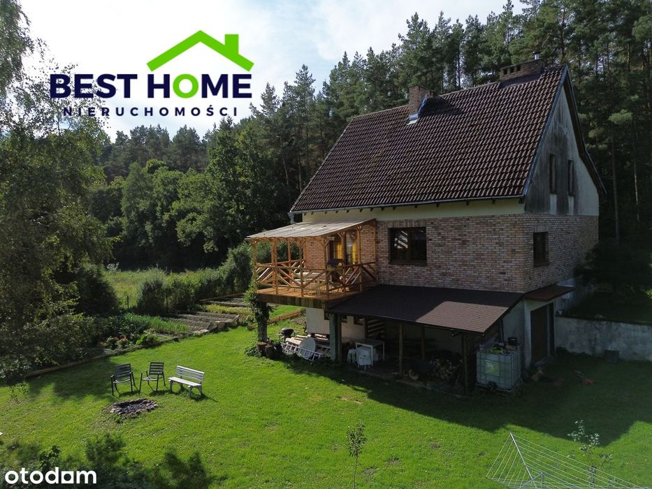 Komfortowy dom pod Kołobrzegiem wśród zieleni