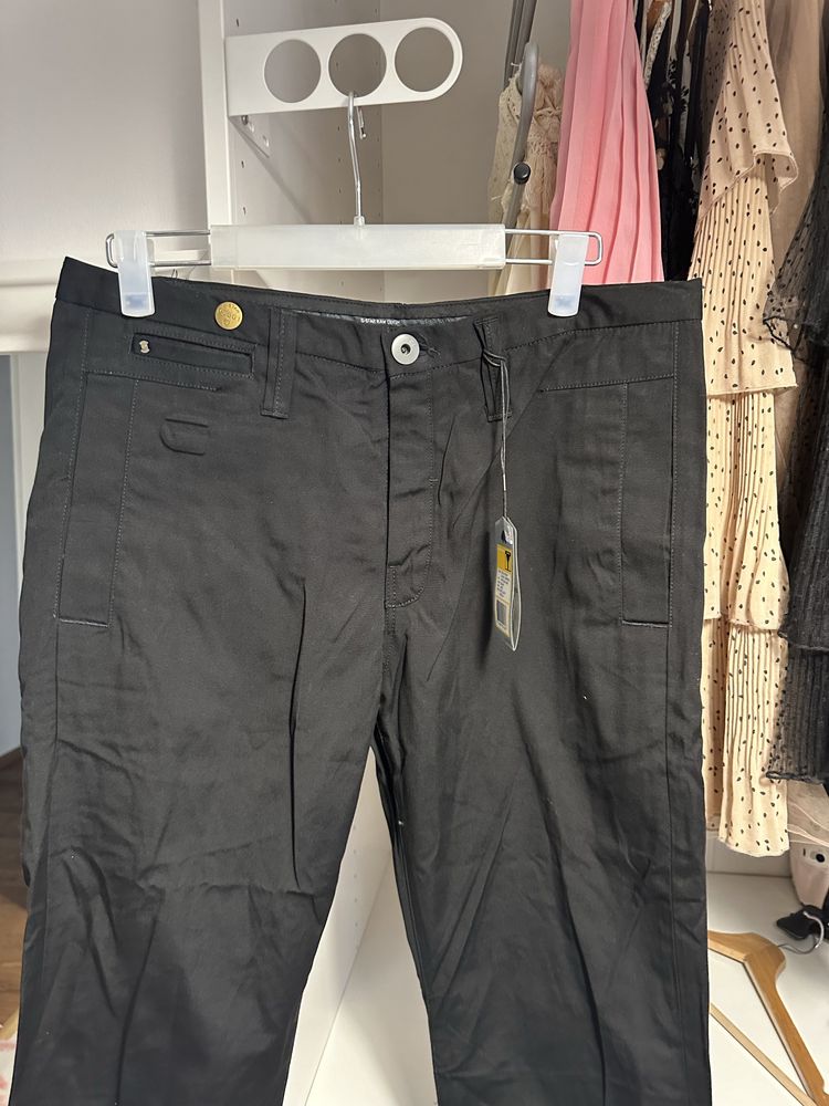 Meskie spodnie G-Star Raw 34/32 - nowe z metka