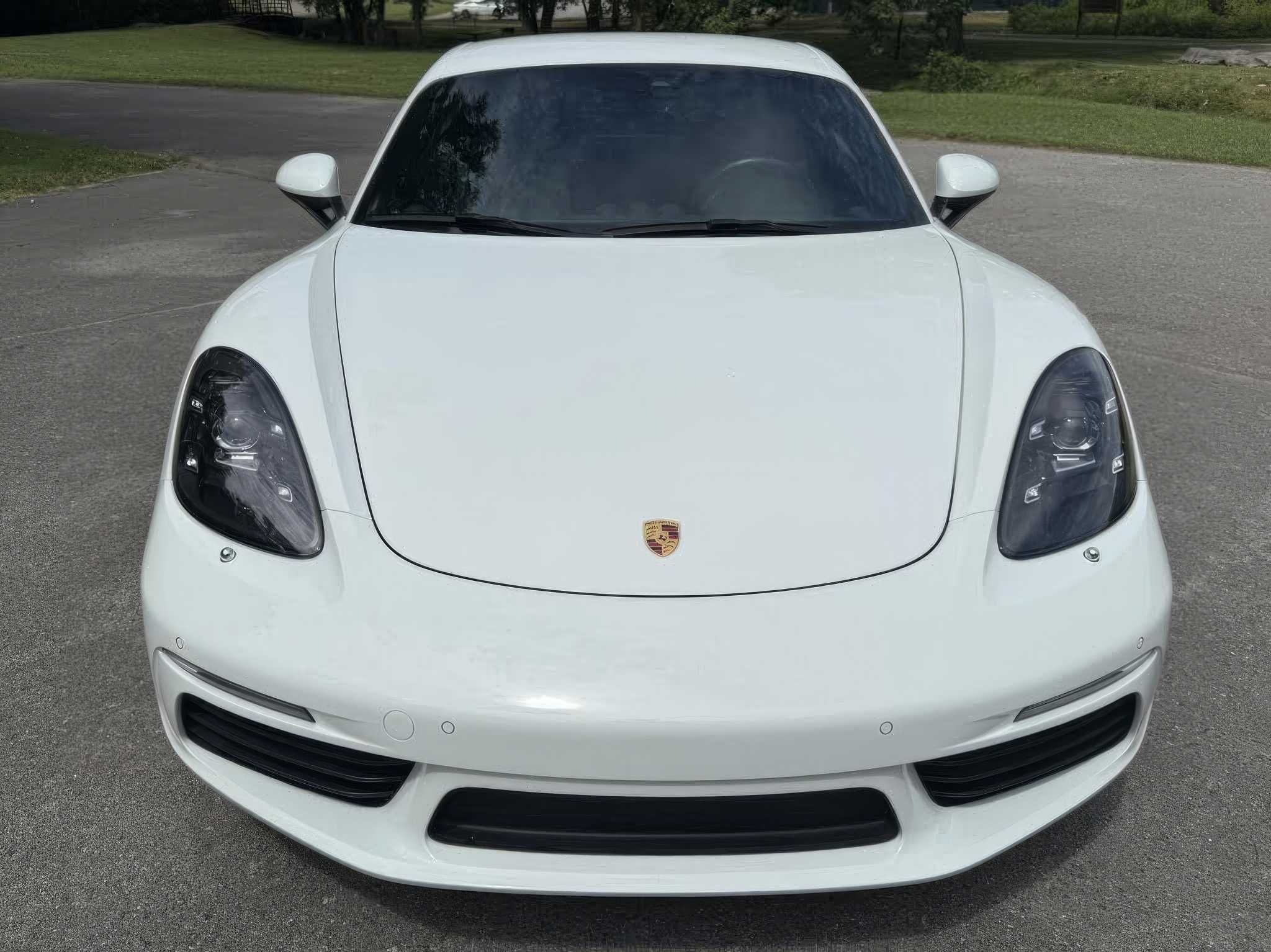 2019 Porsche 718 Cayman S RWD