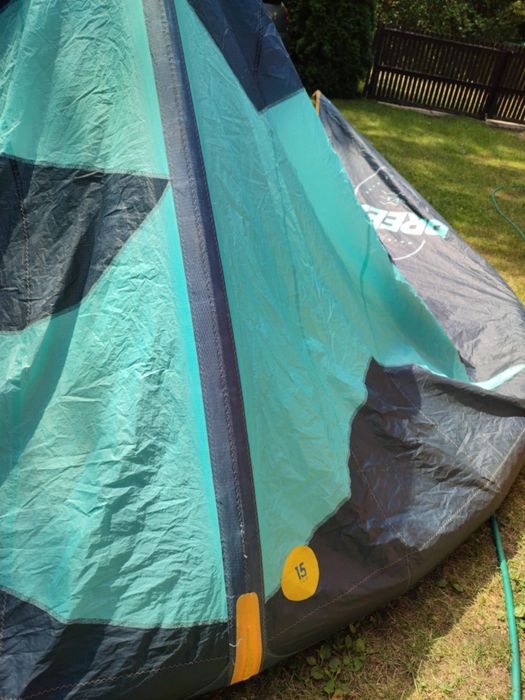 F-One Breeze V3 — 15 m stan bardzo dobry