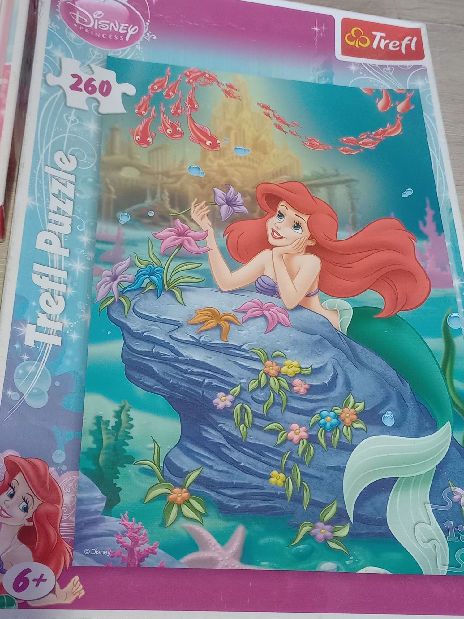 Puzzle dla dziewczynki od 5 lat