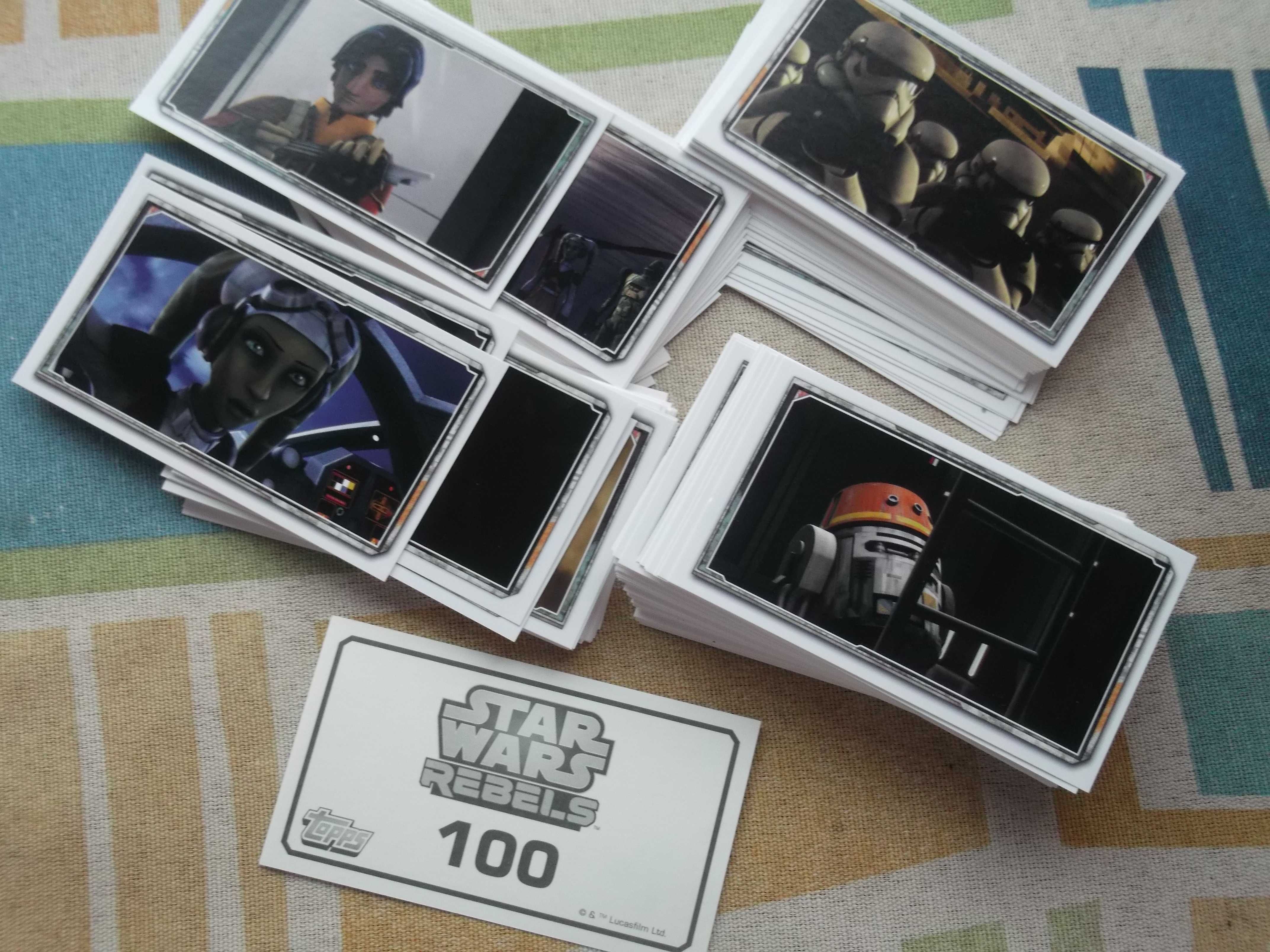 Cromos Star Wars da Disney