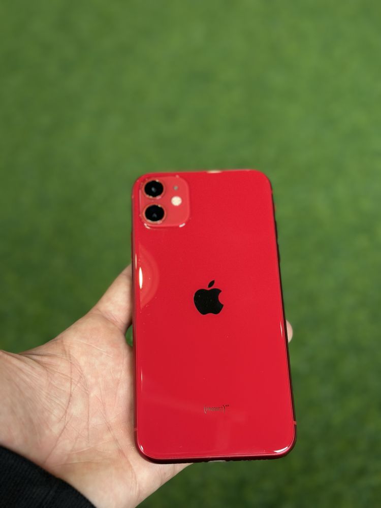 Iphone 11 64 red айфон одинадцять червоний
