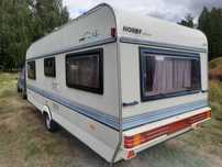 przyczepa kempingowa hobby prestige 545