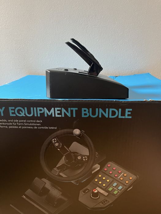 Kierownica Logitech G Saitek Farm Sim Controler