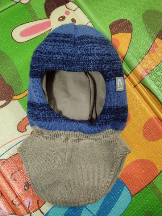 Шапка Шлем зима Agbo 5-6 р