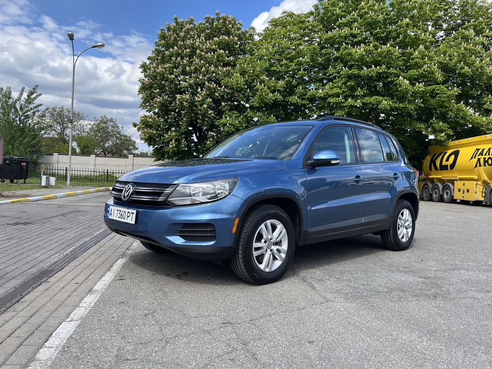 Vw Tiguan 83т км 4х4 відмінний стан