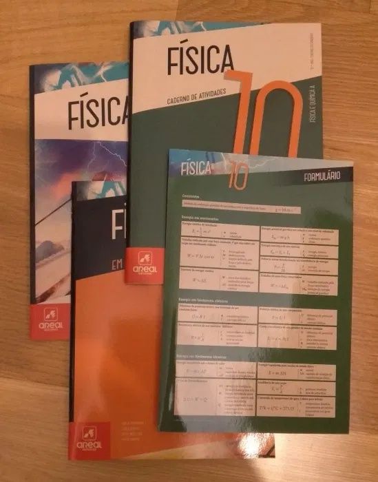 Manual Física 10º Ano