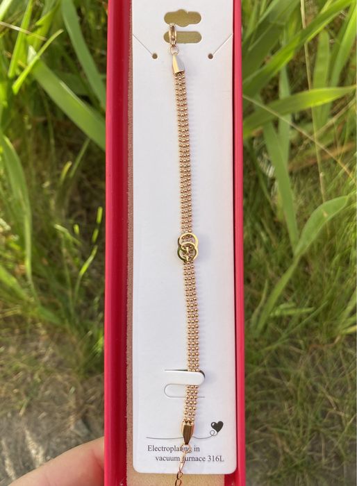 Браслеты Медзолото