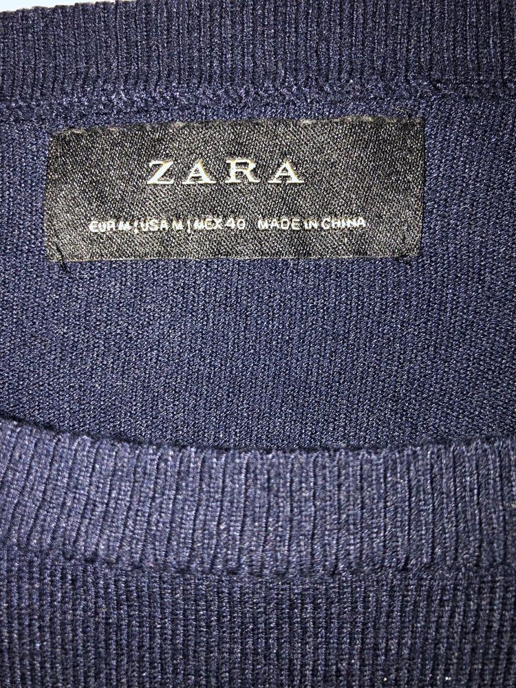 Sweter z wiskozy Zara M