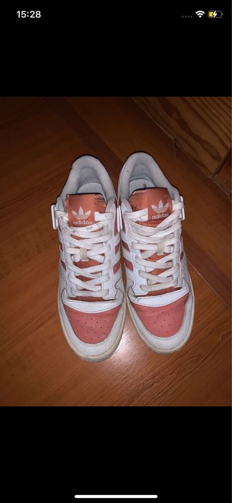 Adidas forum lows(salmao)