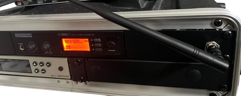 Kit In-Ear LD Systems MEI 1000 G2