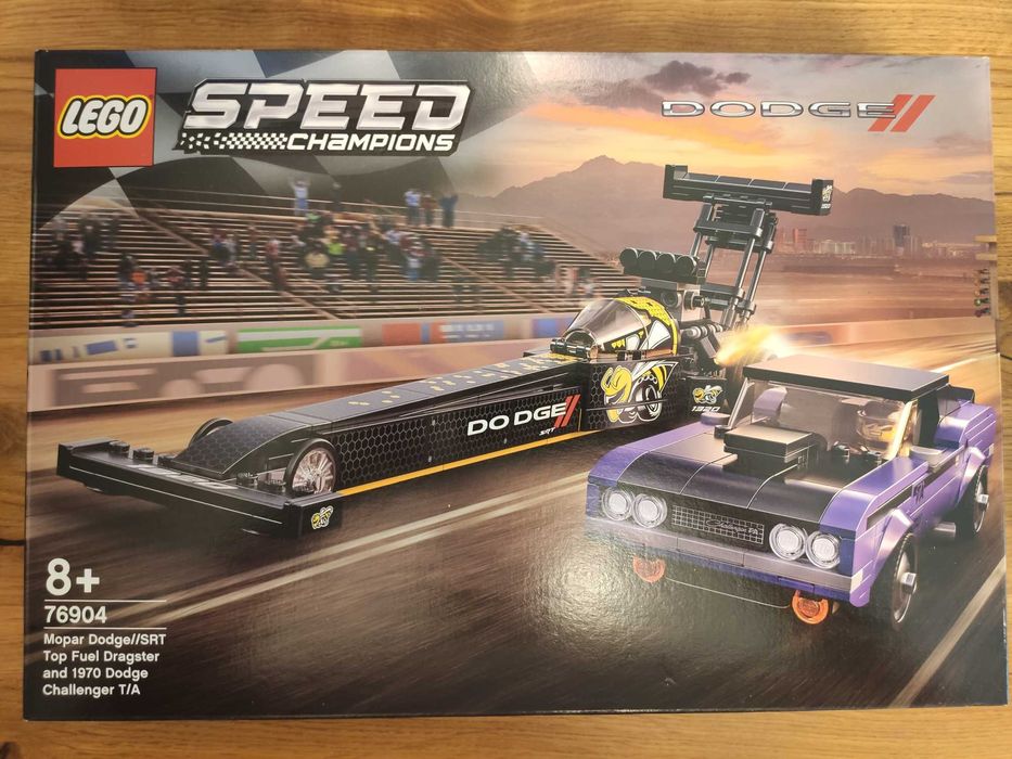 LEGO 76904 Speed Champions - Mopar Dodge/ i 1970 Dodge Challenger T/A