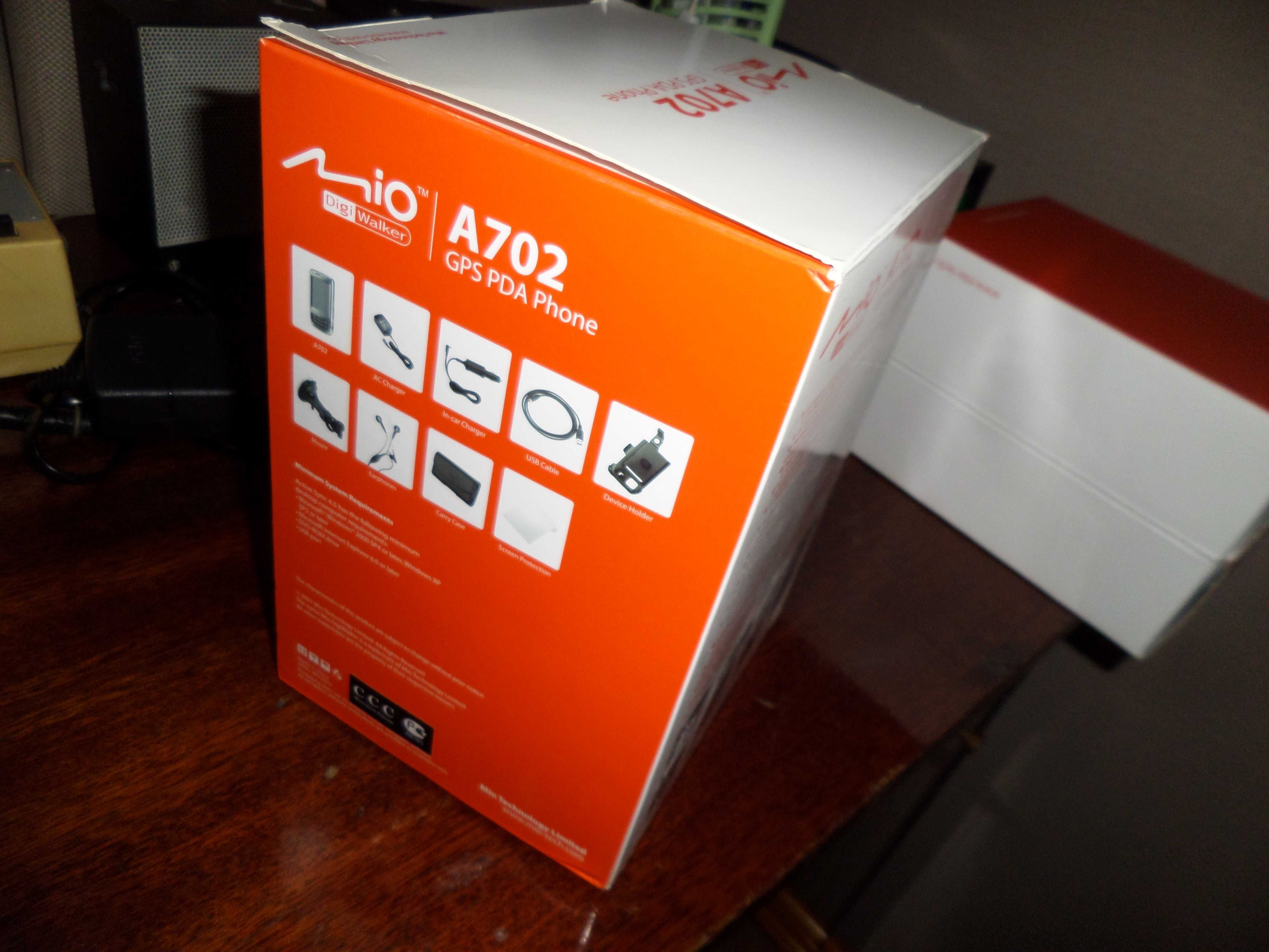 MIO A702,кпк,комунікатор.смартфон