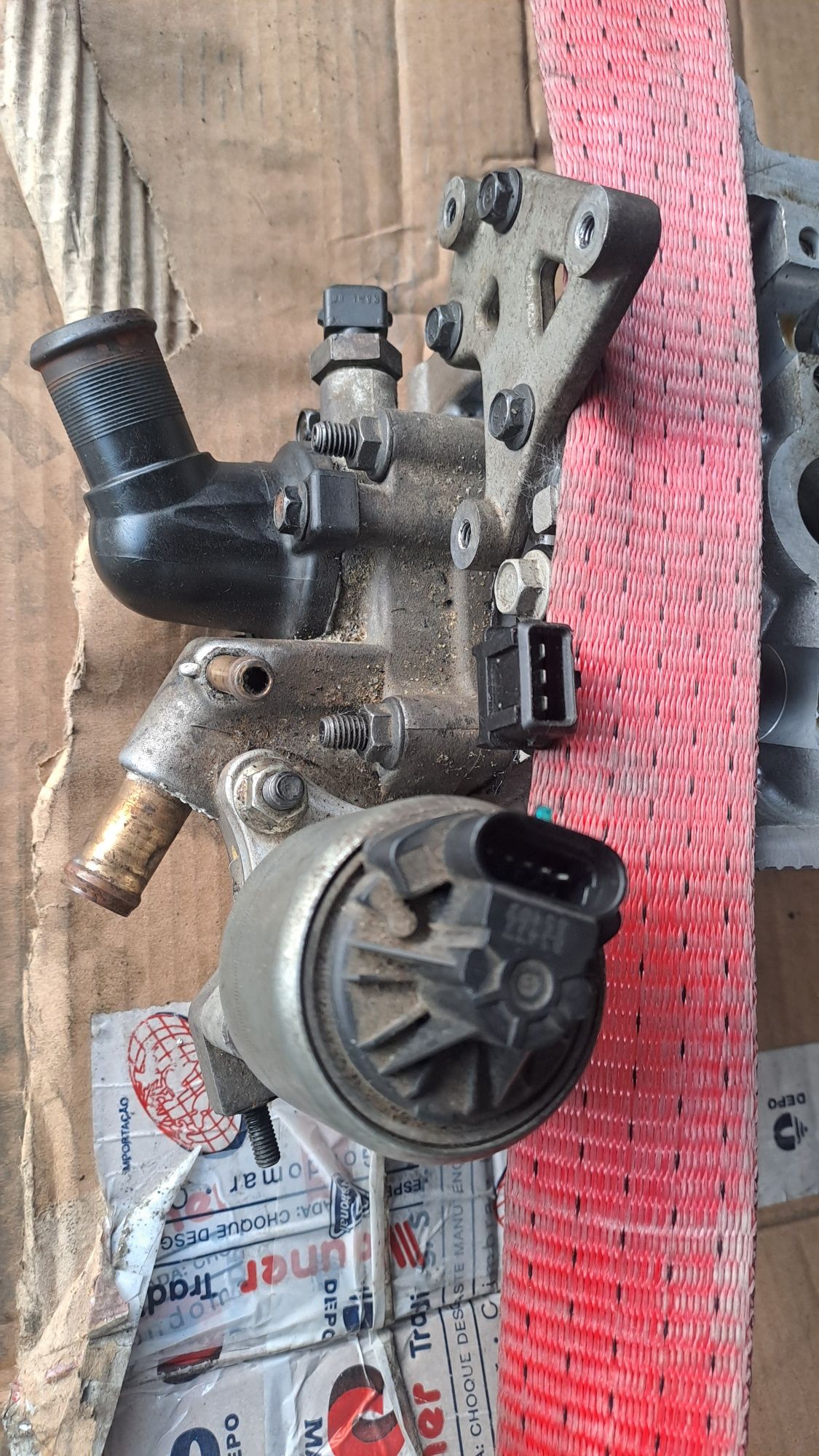 Cabeça de motor rectificado