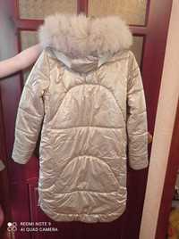 Зимова куртка для підлітка (10-12 років),