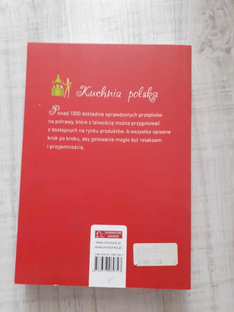 Kuchnia polska - Elżbieta Adamska