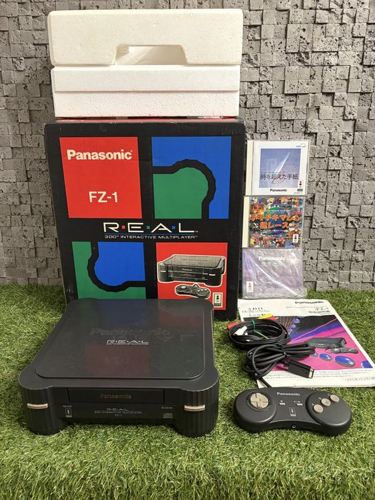 Panasonic 3DO FZ1 ntsc j 100v