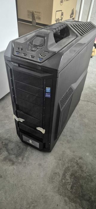 Caixa PC STORM TROOPER (ATX Full Tower - Preto)