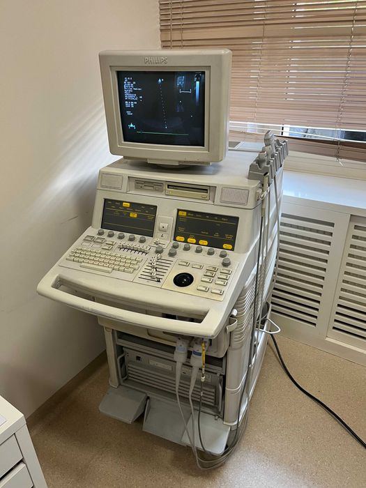 Aparat USG Philips Sonos 5500 echokardiograf
