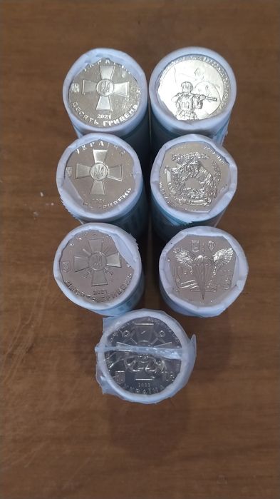 Роли монет ЗСУ. НБУ