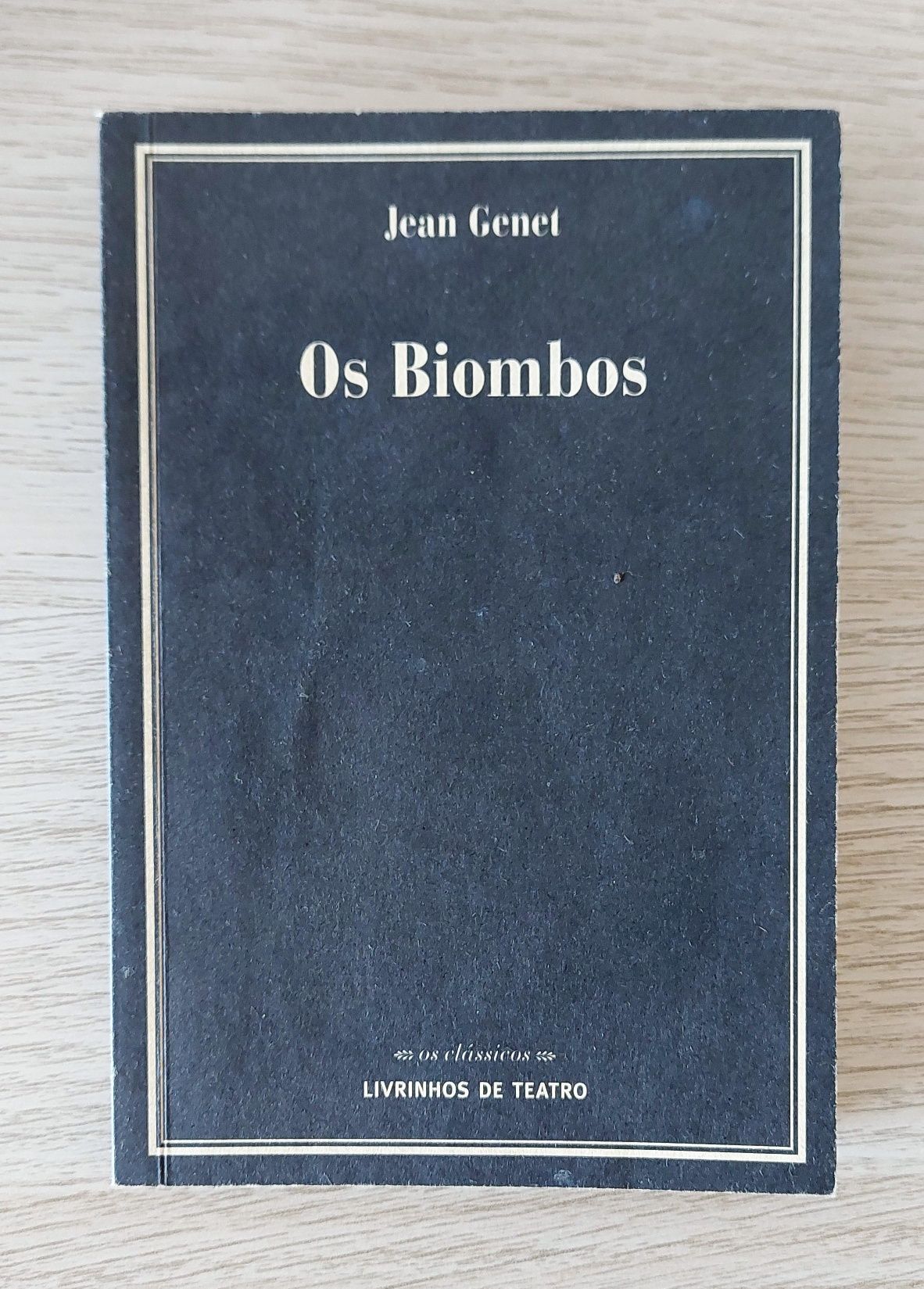 Livro - Os Biombos, Jean Genet