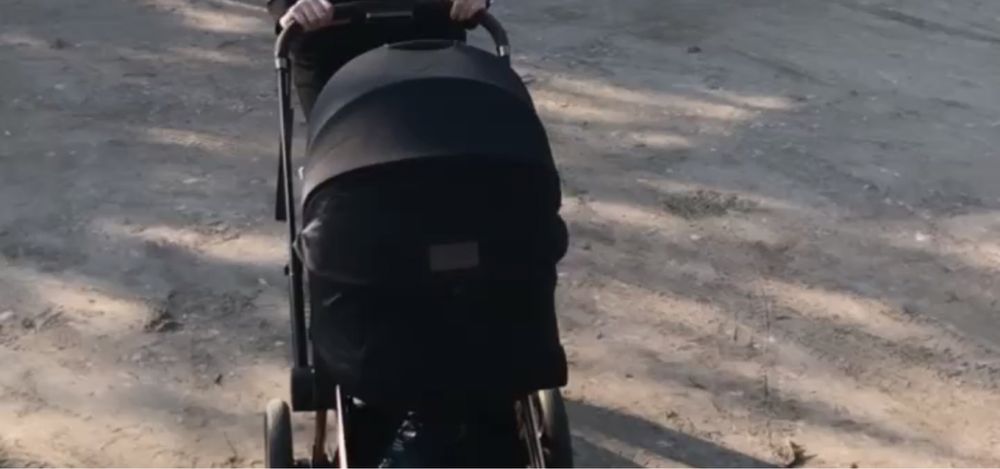 Wózek Cybex priam 2.0 deep black