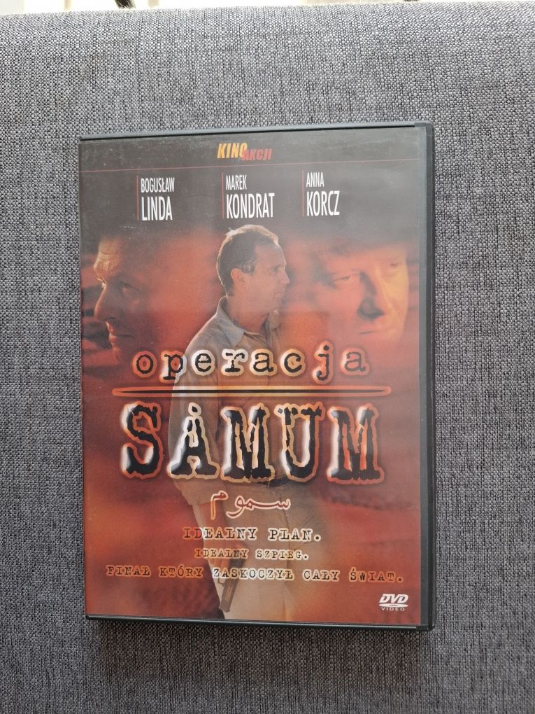 Operacja Samum- Bogusław Linda, Marek Kondrat- Film Dvd Unikat