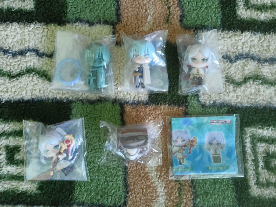 Фігурки Фрірен Capsule Figure Collection Набір із 5 фігурок
