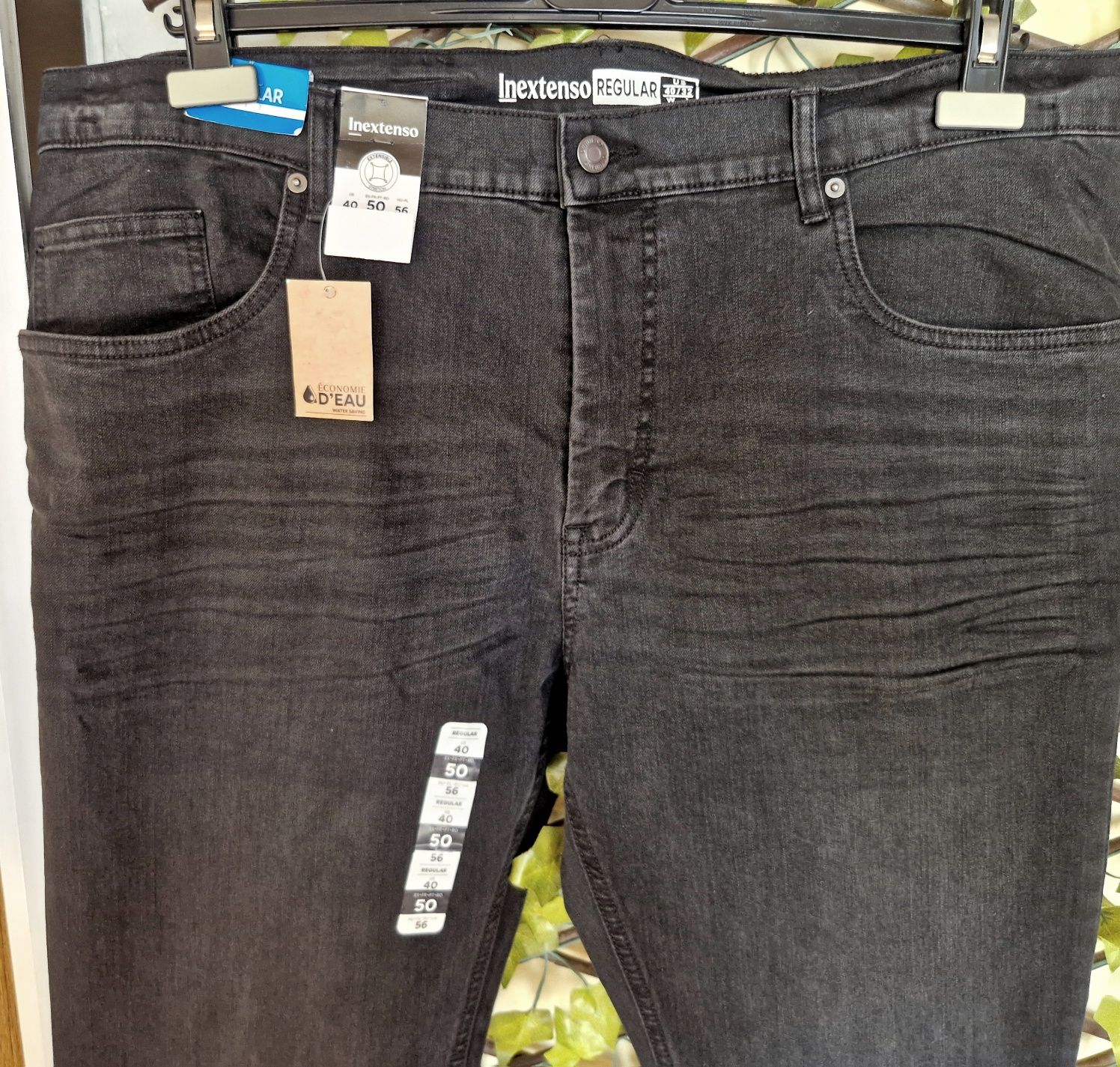 Calças de ganga nivas Denim 
Novas sem uso
Xxl n 50 n 52
Pvp 28eu