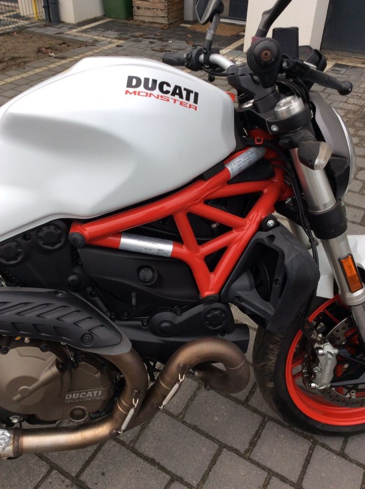 Ducati Monster 821 , 2016r ,100% sprawny, UNiKAT , stan bdb +