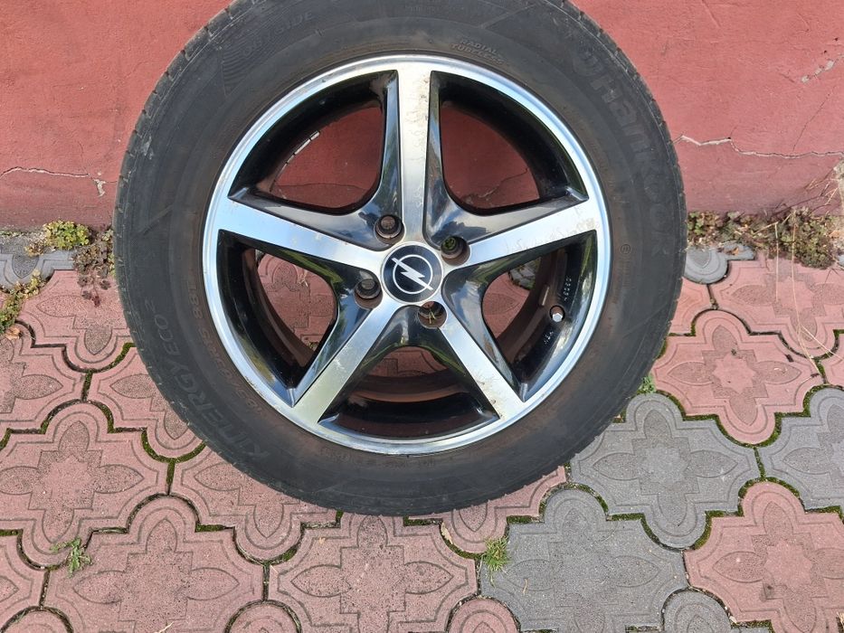 Alufelgi 15 opel opony  hankook 15/185/65