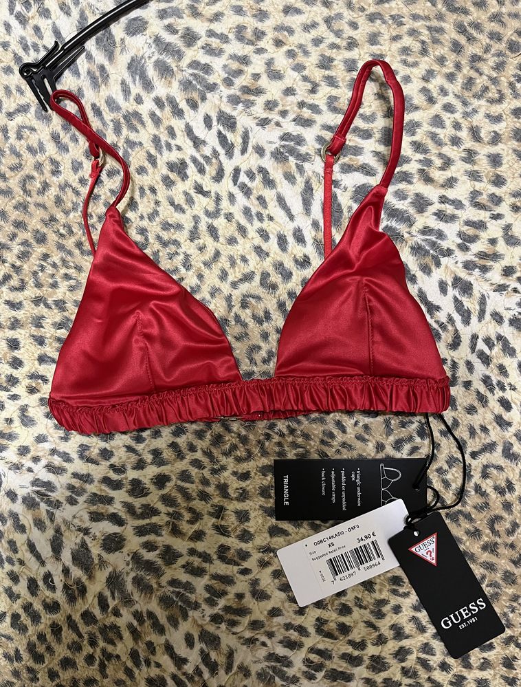 Сатиновий бралет GUESS