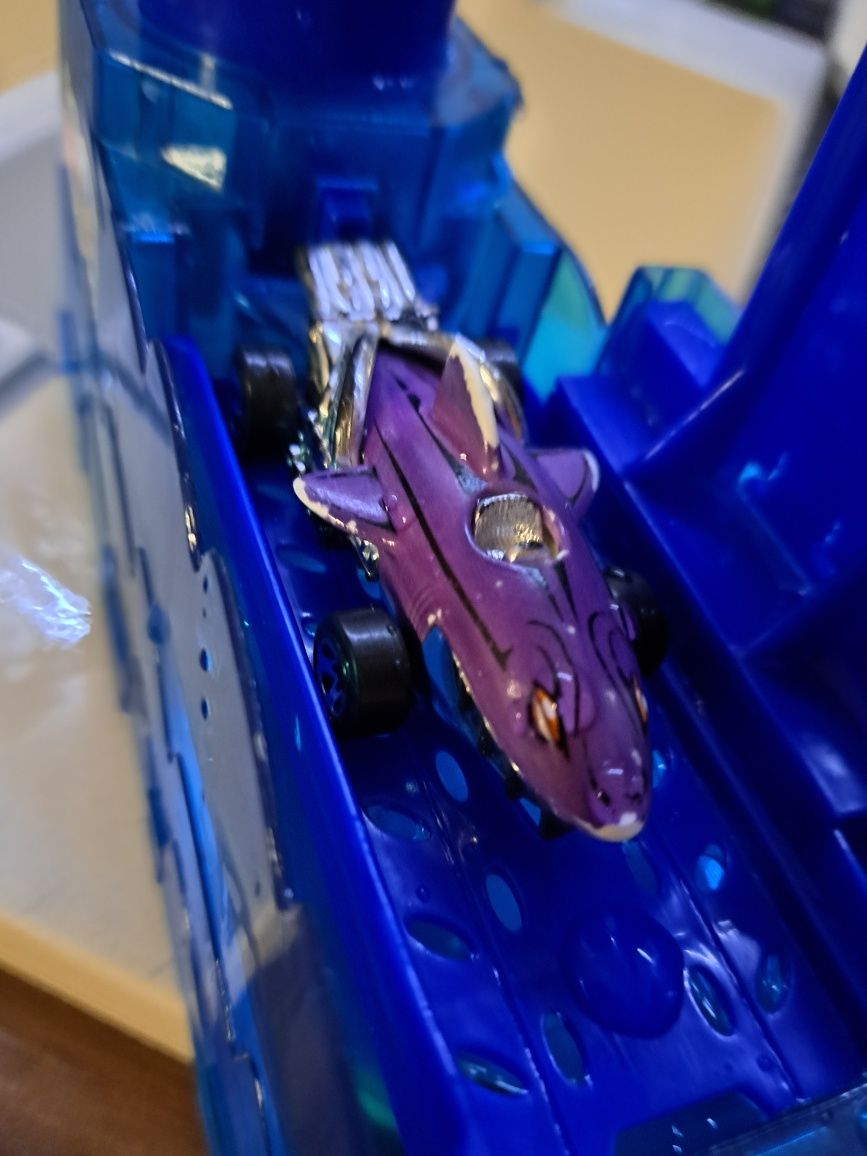 HOT WHEELS - Super Zestaw Torów, Auta i Pudełko Kolekcjonerskie