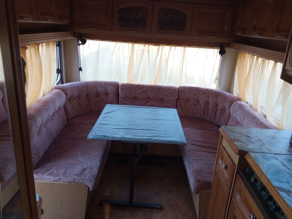 Przyczepa Weippert na działkę, dł 6,7m, transport