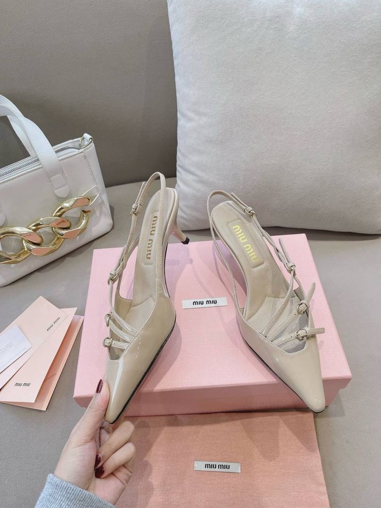 Туфлі Міу міу / Miu miu