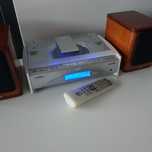 JVC FS-SD5R Mini Stereo System Do Biura Do Sypialni Dla Dziecka