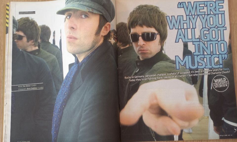 Ravista NME 90s Oasis
