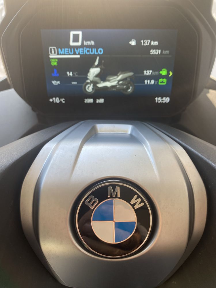 Scooter BMW C400GT