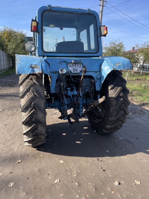 Трактор  МТЗ  80