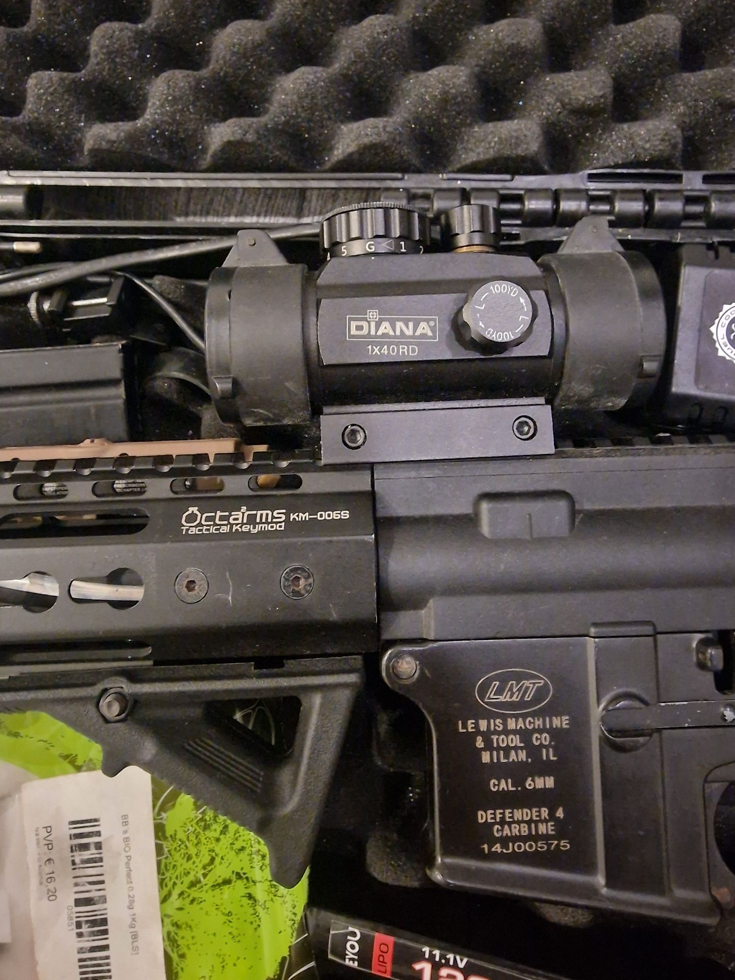 Airsoft como nova
